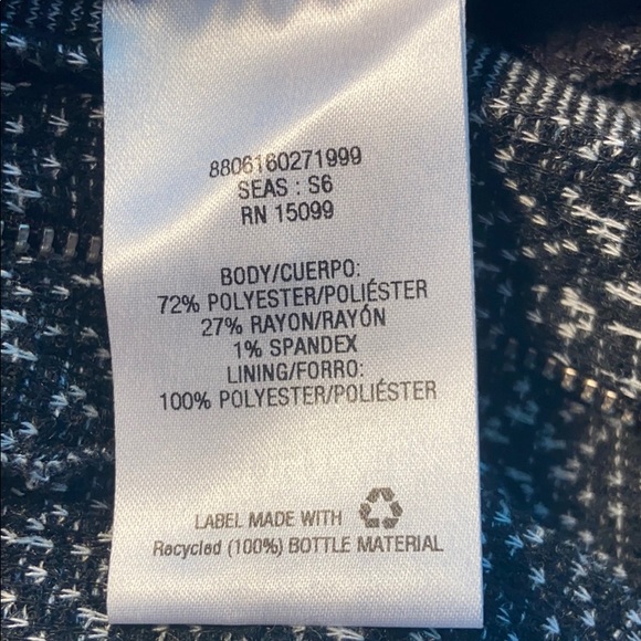 Metaphor Black & White Jacket XS - Picture 14 of 16